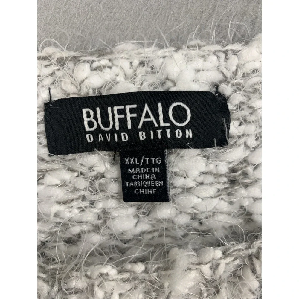 Buffalo David Bitton Sweater Women's Size 2XL Pullover Knit Long Sleeve‎ Shirt